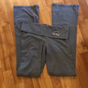 Hollister yoga pants